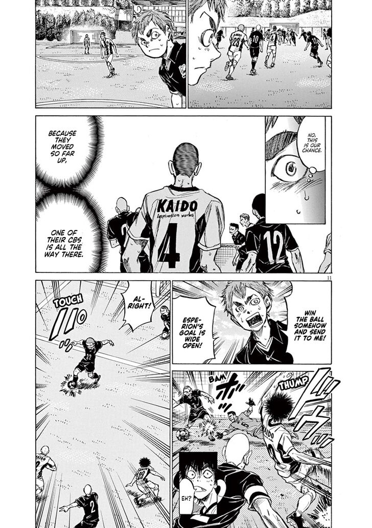 Ao Ashi, Chapter 127 image 12